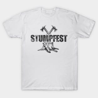 Stumpfest Funny Uprooting Nail Salons T-Shirt